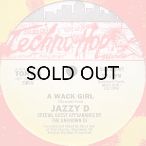 画像1: JAZZY D / A WACK GIRL (1)