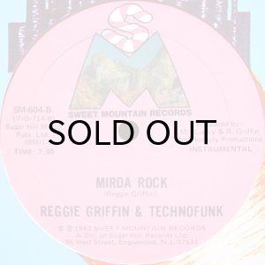 画像2: REGGIE GRIFFIN & TECHNOFUNK / MIRDA ROCK (2)
