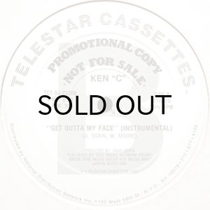 画像2: KEN "C" / GET OUTTA MY FACE (12) (2)