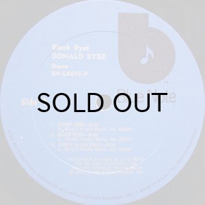 画像3: DONALD BYRD / BLACK BYRD (VG) (3)