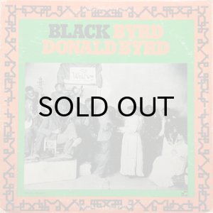 画像1: DONALD BYRD / BLACK BYRD (VG) (1)
