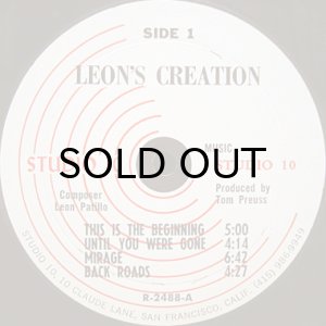 画像3: LEON'S CREATION / THIS IS THE BEGINNING (3)
