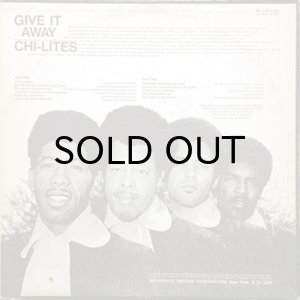 画像2: CHI-LITES / GIVE IT AWAY (2)
