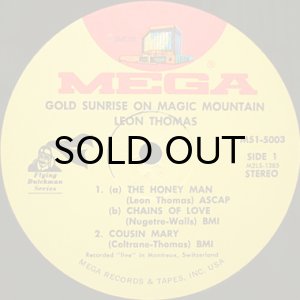 画像3: LEON THOMAS / GOLD SUNRISE ON MAGIC MOUNTAIN (3)