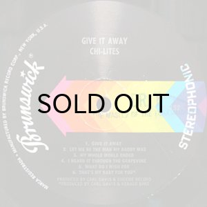 画像3: CHI-LITES / GIVE IT AWAY (3)