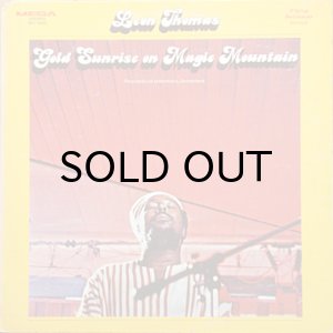 画像1: LEON THOMAS / GOLD SUNRISE ON MAGIC MOUNTAIN (1)