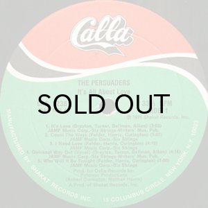 画像3: THE PERSUADERS / IT'S ALL ABOUT LOVE (3)