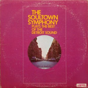 画像1: THE SOULTOWN SYMPHONY / PLAYS BEST OF THE DETROIT SOUND (1)