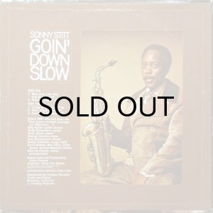 画像2: SONNY STITT / GOIN' DOWN SLOW (2)