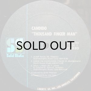 画像3: CANDIDO / THOUSAND FINGER MAN (3)