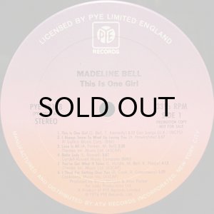 画像3: MADELINE BELL / THIS IS ONE GIRL (3)