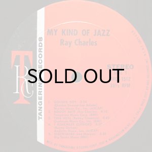 画像3: RAY CHARLES / MY KIND OF JAZZ (3)