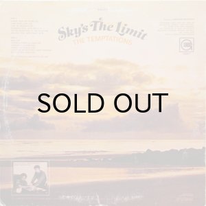 画像2: THE TEMPTATIONS / SKY'S THE LIMIT (2)