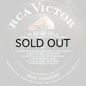 画像3: O.S.T. (HUGO MONTENEGRO) / THE MAN FROM U.N.C.L.E. (3)