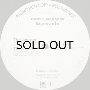 画像3: ESPERANTO / DANSE MACABRE (3)