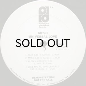 画像3: MFSB / UNIVERSAL LOVE (3)