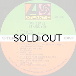 画像3: SAM & DAVE / I THANK YOU (3)