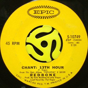 画像2: REDBONE / THE WITCH QUEEN OF NEW ORLEANS (45's) (2)