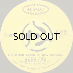 画像1: REDBONE / THE WITCH QUEEN OF NEW ORLEANS (45's) (1)