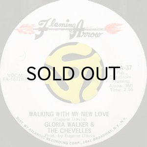 画像2: GLORIA WALKER & THE CHEVELLES / YOU HIT THE SPOT BABY (45's) (2)