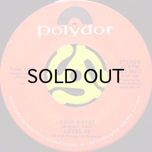 画像2: LEVEL 42 / SOMETHING ABOUT YOU (45's) (2)