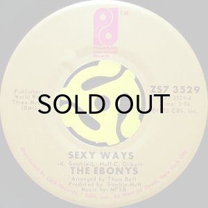 画像2: THE EBONYS / IT'S FOREVER (45's) (2)