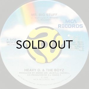 画像1: HEAVY D. & THE BOYZ / MR. BIG STUFF (45's) (1)