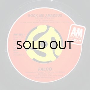 画像2: FALCO / ROCK ME AMADEUS (45's) (2)