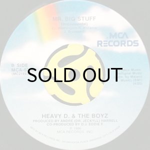 画像2: HEAVY D. & THE BOYZ / MR. BIG STUFF (45's) (2)