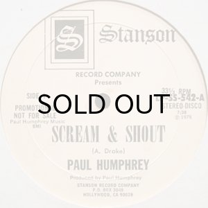 画像1: PAUL HUMPHREY / SCREAM & SHOUT (1)