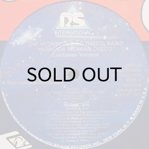 画像2: THE WONDERLAND DISCO BAND / WONDER WOMAN DISCO (2)