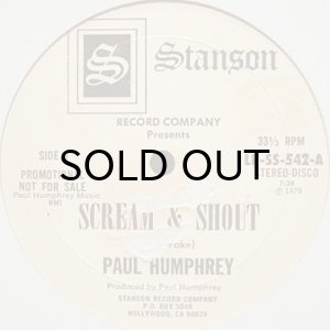 画像2: PAUL HUMPHREY / SCREAM & SHOUT (2)