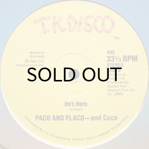 画像2: PACO AND FLACO / HE'S HERE (2)