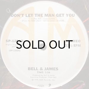 画像3: BELL & JAMES / LIVIN' IT UP (FRIDAY NIGHT) (3)