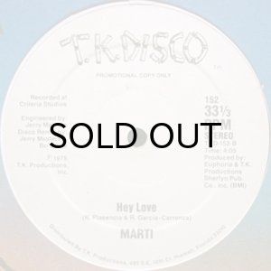 画像2: MARTI / HEY LOVE (2)