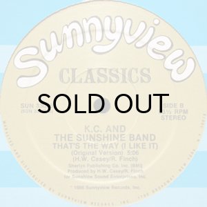 画像2: K.C. AND THE SUNSHINE BAND / THAT'S THE WAY (NEW VERSION) (2)