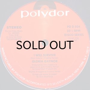 画像2: GLORIA GAYNOR / I WILL SURVIVE (12) (2)