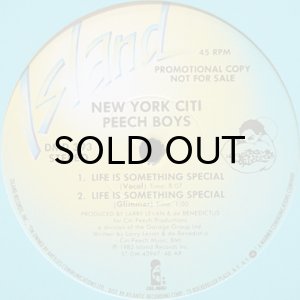画像2: NEW YORK CITI PEECH BOYS / LIFE IS SOMETHING SPECIAL (12) (2)