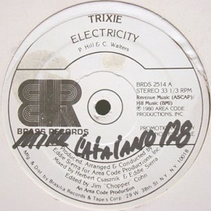 画像1: TRIXIE / ELECTRICITY (1)