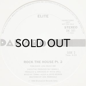 画像2: ELITE / ROCK THE HOUSE (2)