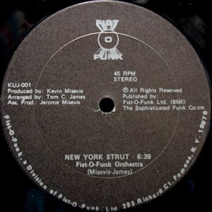 画像3: FIST-O-FUNK ORCHESTRA / NEW YORK STRUT (12) (3)