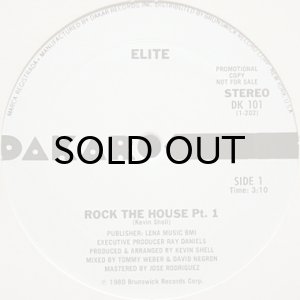 画像1: ELITE / ROCK THE HOUSE (1)