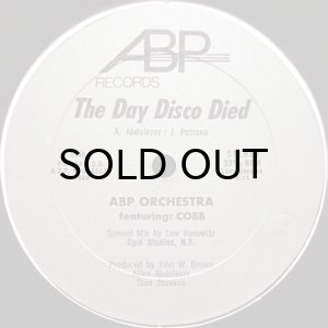 画像1: ABP ORCHESTRA / THE DAY DISCO DIED (1)