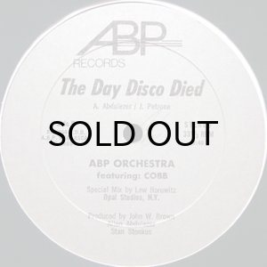 画像2: ABP ORCHESTRA / THE DAY DISCO DIED (2)