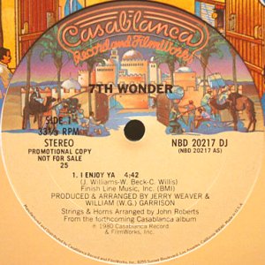 画像1: 7TH WONDER / I ENJOY YA (1)