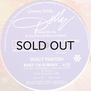 画像1: DOLLY PARTON / BABY I'M BURNING (1)