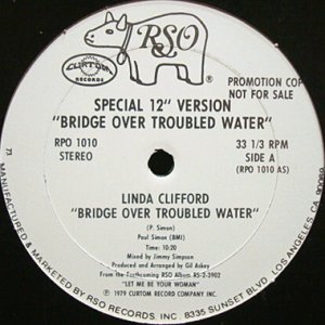 画像1: LINDA CLIFFORD / BRIDGE OVER TROUBLED WATER (12) (1)