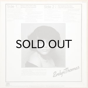 画像2: EVELYN THOMAS / HAVE A LITTLE FAITH IN ME (LP) (2)