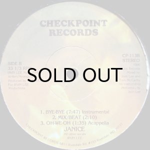 画像2: JANICE / BYE-BYE (2)