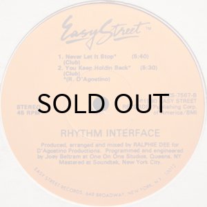 画像2: RHYTHM INTERFACE / HARD FREESTYLE (2)